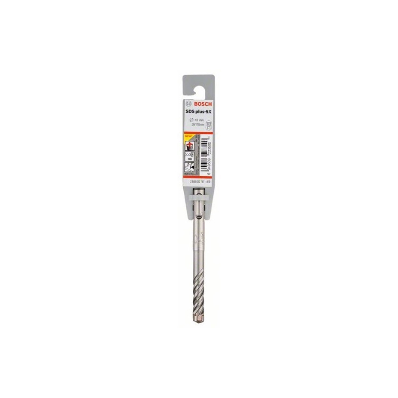 comprar Broca SDS plus-5X Bosch para Martillos perforadores Ø10mm. 50x110mm. online - Bosch