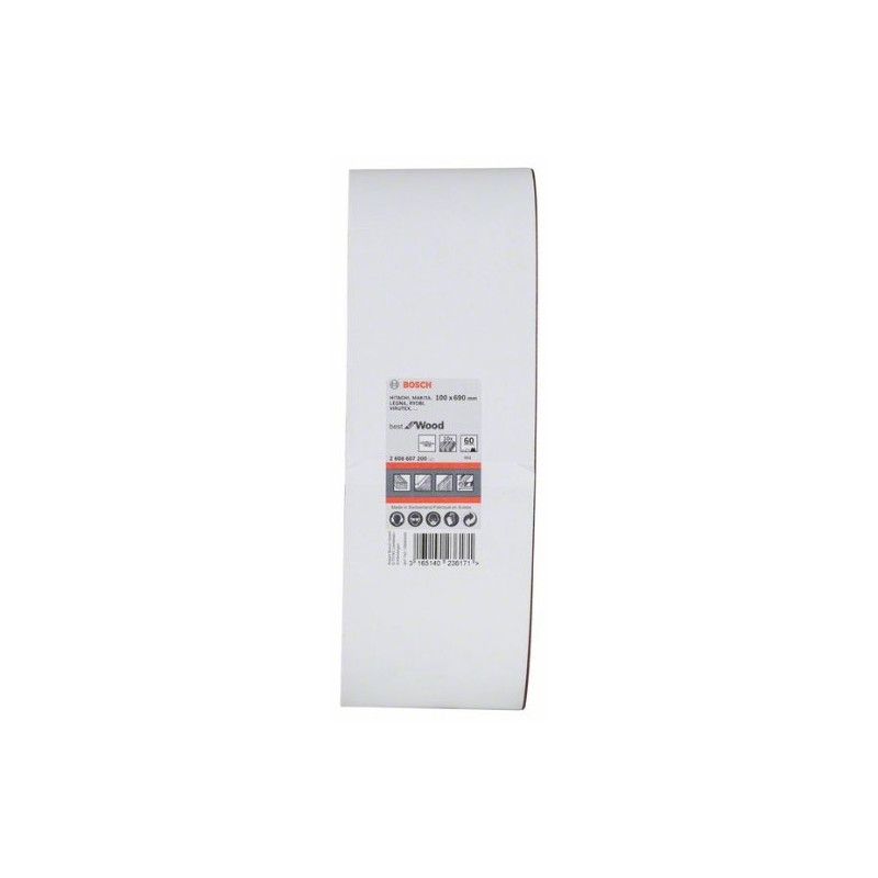comprar Juego de banda lijadora Bosch Best for Wood and Paint X440 Grano 60 100x690mm. online - Bosch