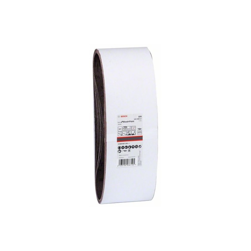 comprar Juego de banda lijadora Bosch Best for Wood and Paint X440 Grano 100 100x690mm. online - Bosch