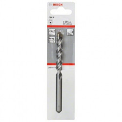 comprar Broca CYL-3 Bosch para Hormigón Ø10mm. 80x120mm. online - Bosch