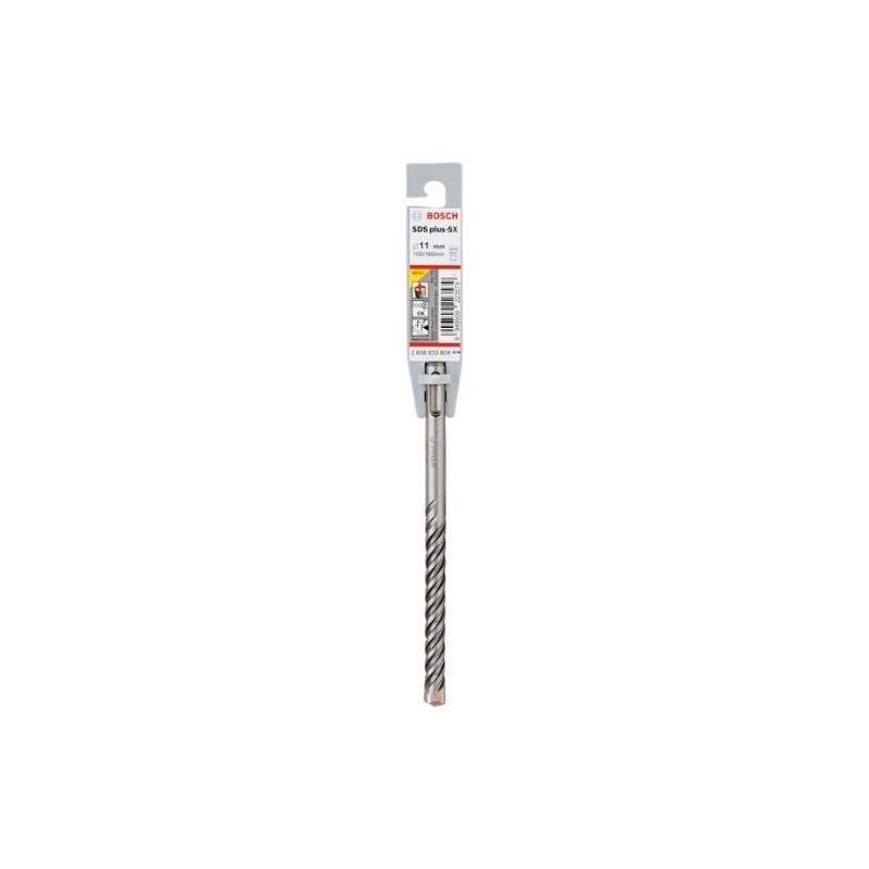 comprar Broca SDS plus-5X Bosch para Martillos perforadores Ø11mm. 100x160mm. online - Bosch