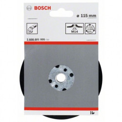 comprar Plato de soporte estándar Bosch M14 Ø115mm. online - Bosch