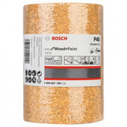 comprar Rollo Papel Lija Bosch Best for Wood and Paint C470 Grano 115MMX5 MT 40 online - Bosch
