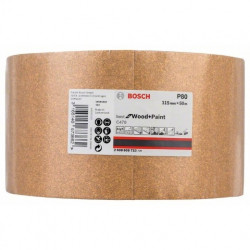 Rollo de lija de papel Bosch Best for Wood and Paint C470 Grano 80