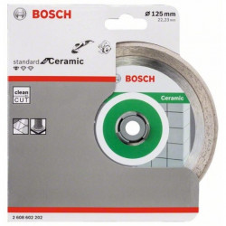 comprar Disco tronzador de diamante Bosch Standard for Ceramic Ø125mm. online - Bosch