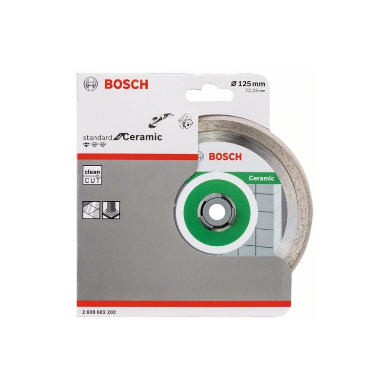 comprar Disco tronzador de diamante Bosch Standard for Ceramic Ø125mm. online - Bosch