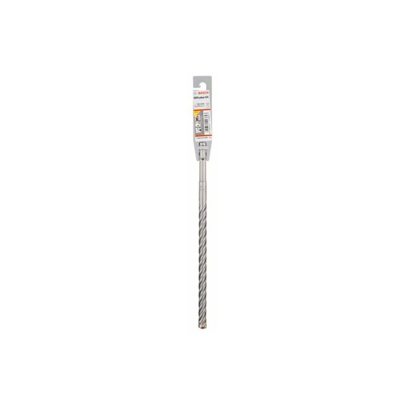 Broca SDS plus-5X Bosch para Martillos perforadores Ø12mm. 200x260mm.