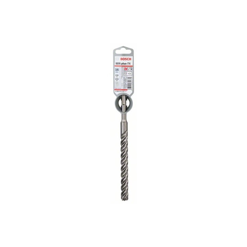 comprar Broca SDS plus-7X Bosch para Martillos perforadores Ø16mm. 150x215mm. online - Bosch