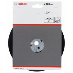 comprar Plato de soporte estándar Bosch M14 Ø180mm. online - Bosch
