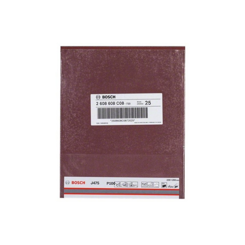 comprar Hoja de lija Bosch Best for Metal J475 Grano 100 online - Bosch comprar Hoja de lija Bosch Best for Metal J475 Grano 100 online - Bosch