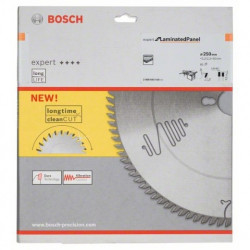 Hoja de sierra circular Bosch Expert for Laminated Panel Ø250mm.