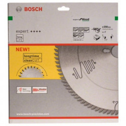 Disco Expert Madera 250X30 mmx80D Bosch