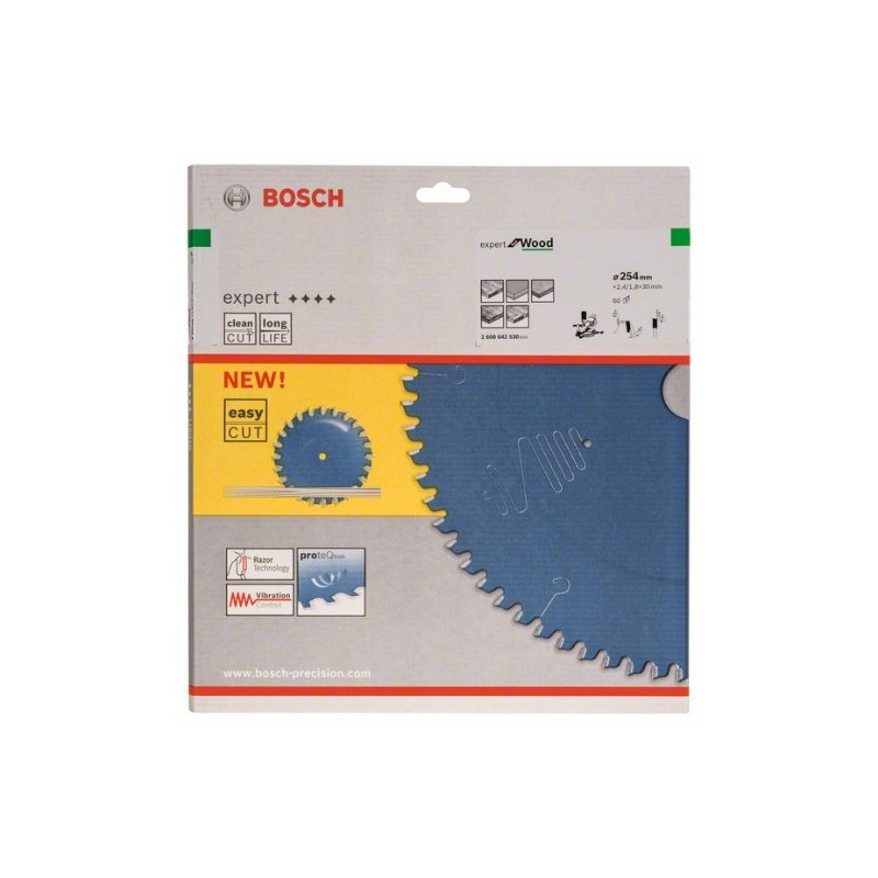 comprar Hoja de sierra circular Bosch Expert for Wood Ø254mm. ATB 60 online - Bosch comprar Hoja de sierra circular Bosch Expert for Wood Ø254mm. ATB 60 online - Bosch