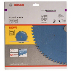 Hoja de sierra circular Bosch Expert for Multi Material  Ø254mm. TCG 80