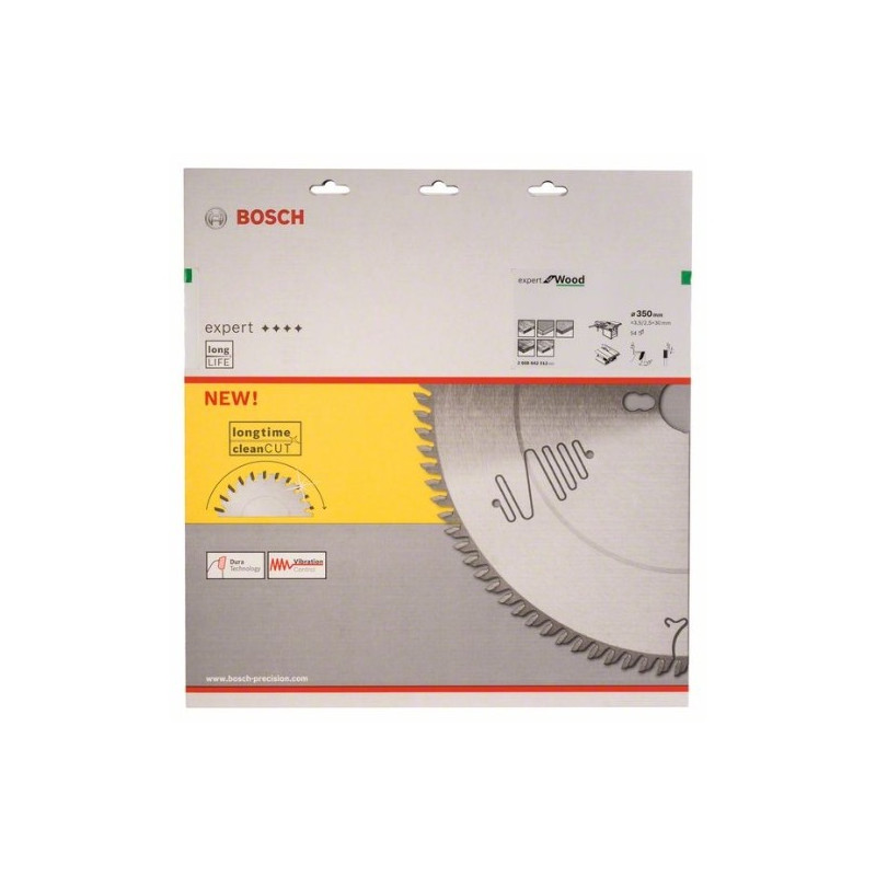 comprar Hoja de sierra circular Bosch Expert for Wood Ø350 mm. ATB 54 online - Bosch