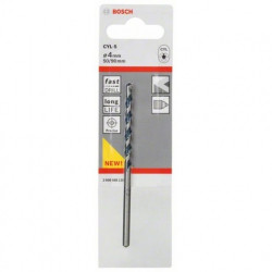 comprar Broca Bosch CYL-5 para Hormigón Ø4mm. 50x90mm. online - Bosch