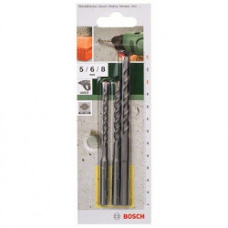 Set 3 Brocas SDS-Quick Bosch para Hormigón