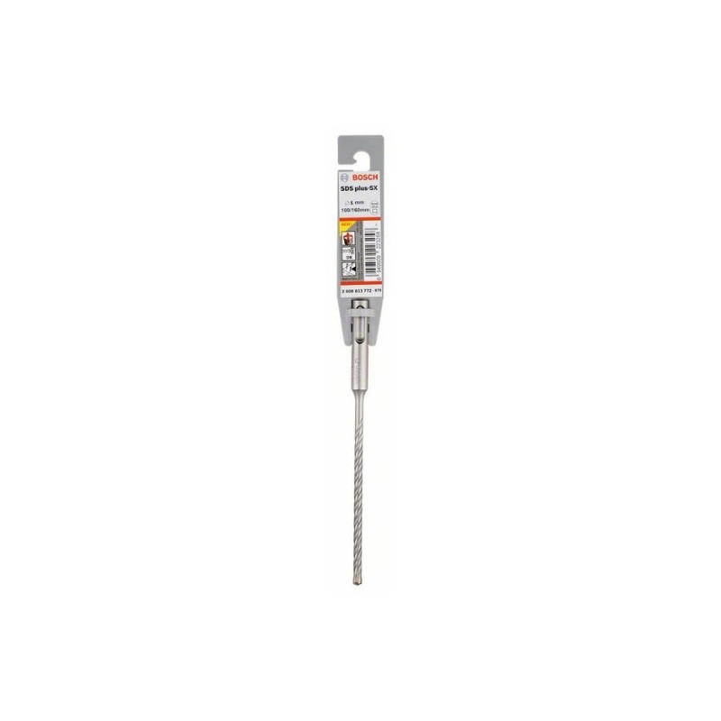 comprar Broca SDS plus-5X Bosch para Martillos perforadores Ø5mm. 100x160mm. online - Bosch
