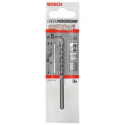 comprar Broca Silver Percussion Bosch CYL-3 para Hormigón Ø5mm. 50x85mm. online - Bosch
