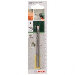 Broca SDS-Quick Bosch para Hormigón Ø6mm. 55x100mm.