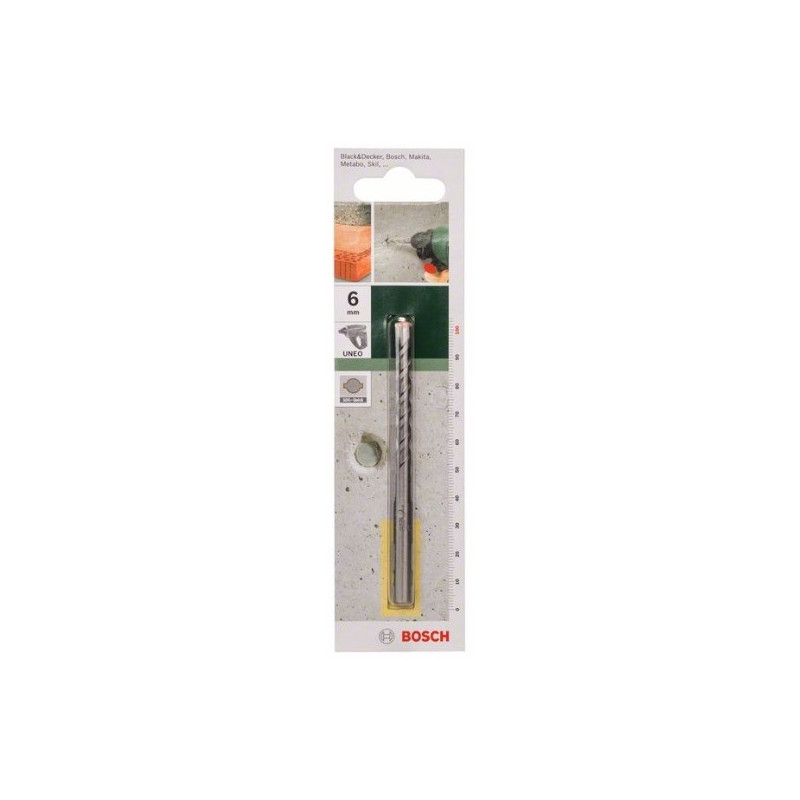 comprar Broca SDS-Quick Bosch para Hormigón Ø6mm. 55x100mm. online - Bosch