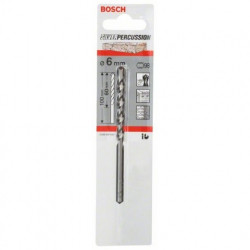 Broca Silver Percussion Bosch CYL-3 para Hormigón Ø8mm. 350x400mm.