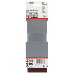 comprar Estuche de 3 bandas de lija Bosch Best for Wood and Paint X440 Grano 80 75x457mm. online - Bosch