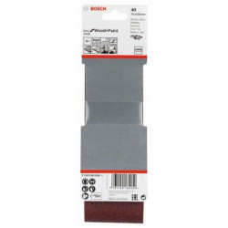 comprar Estuche de 3 bandas de lija Bosch Best for Wood and Paint X440 Grano 40 75x533mm. online - Bosch