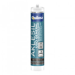 comprar AKLESIL SILICONA CARTUCHO 0,28 LITRO TRANSLÚCIDO online - Quilosa