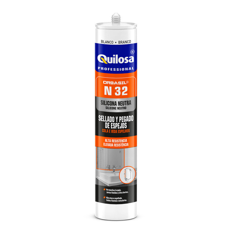comprar ORBASIL N-32 CARTUCHO 0,3 LITRO TRANSLÚCIDO online - Quilosa comprar ORBASIL N-32 CARTUCHO 0,3 LITRO TRANSLÚCIDO online - Quilosa