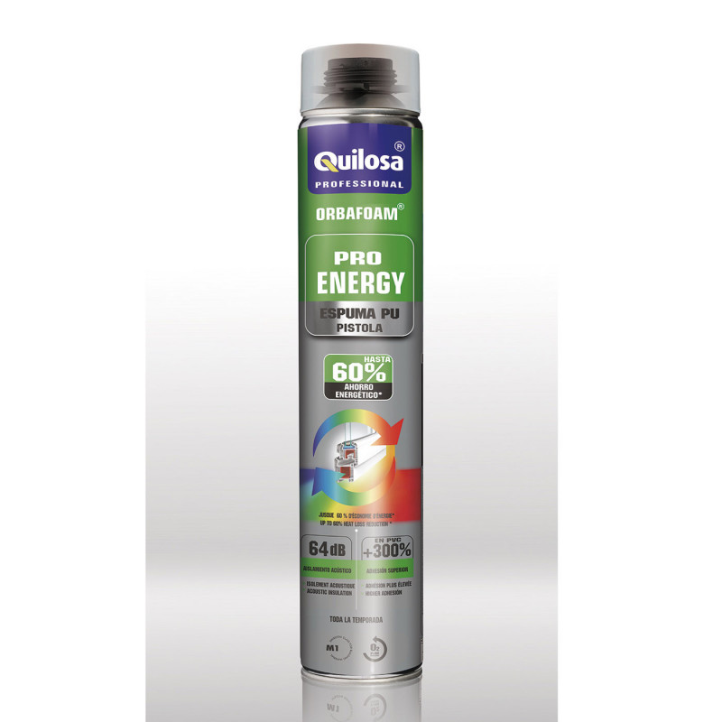 comprar ORBAFOAM PRO-ENERGY AEROSOL 0,75 LITRO AZUL online - Quilosa
