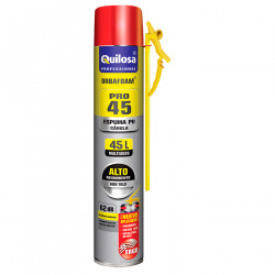 comprar ORBAFOAM PRO45 Aerosol cánula 0,75 LITRO AMARILLO online - Quilosa