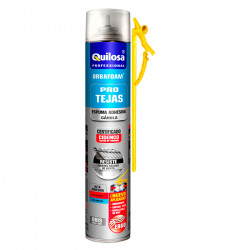 comprar ORBAFOAM PRO TEJAS Aerosol cánula 0,75 LITRO GRIS online - Quilosa