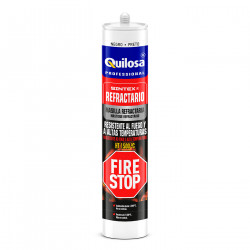 comprar SINTEX REFRACTARIO FIRE STOP CARTUCHO 0,3 LITRO NEGRO online - Quilosa