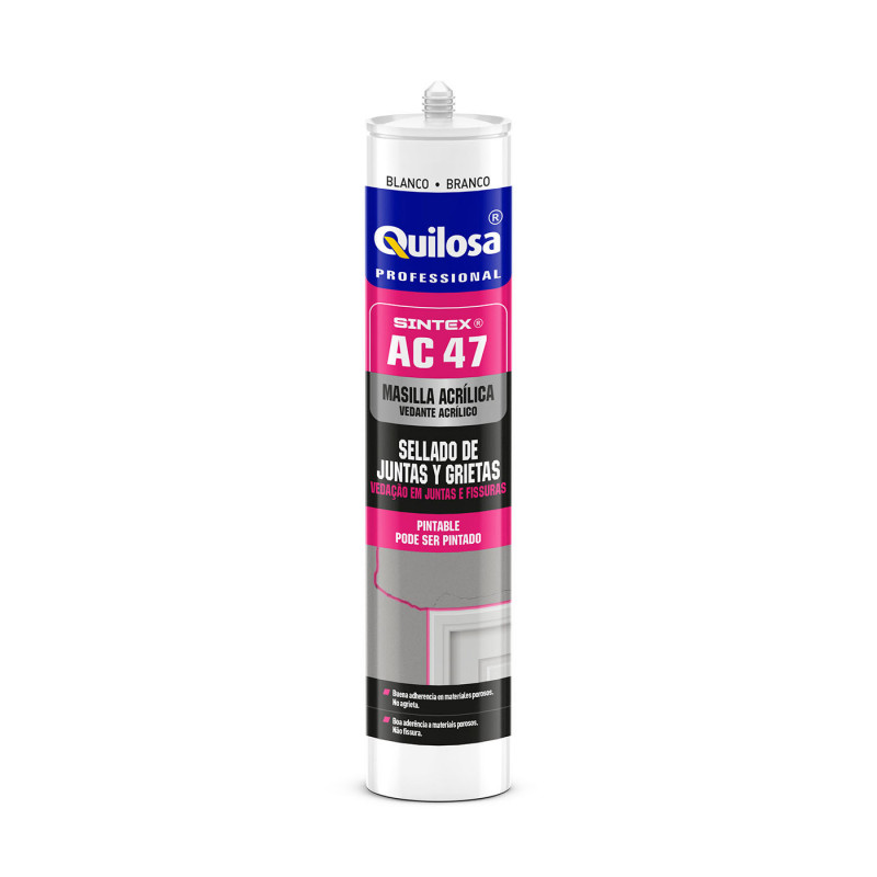 comprar SINTEX AC-47 CARTUCHO 0,3 LITRO BLANCO online - Quilosa