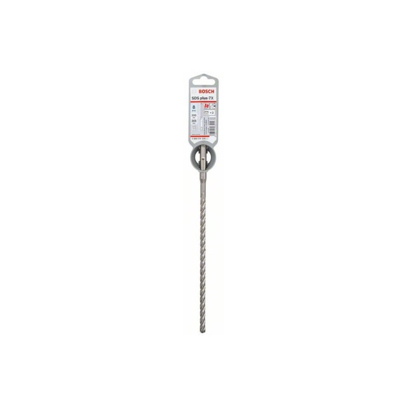 comprar Broca SDS plus 7X Bosch para Martillos perforadores Ø8mm. 200x265mm. online - Bosch