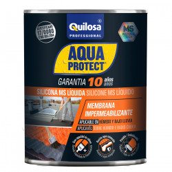 AQUAPROTECT SILICONA MS LIQUID BOTE 1 KILOGRAMO NEGRO