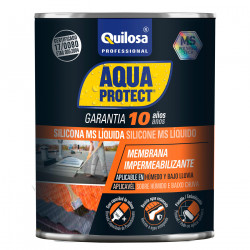 comprar AQUA PROTECT SILICONA MS Líquida 1Kg Gris. online - Quilosa