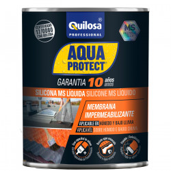 AQUA PROTECT SILICONA MS Líquida 1Kg Blanco.