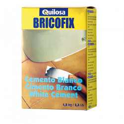 comprar BRICOFIX Cemento 1.5 Kg Blanco Quilosa online - Quilosa