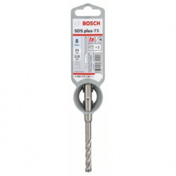 comprar Broca SDS plus-7X Bosch para Martillos perforadores Ø8mm. 50x115mm. online - Bosch