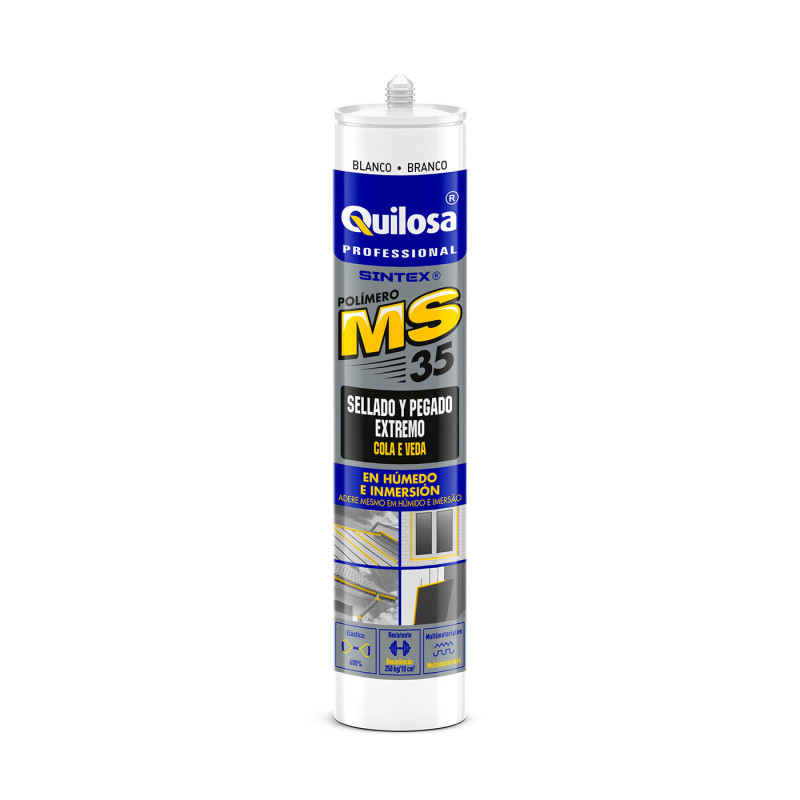 comprar SINTEX MS-35 300ml Gris Quilosa online - Quilosa