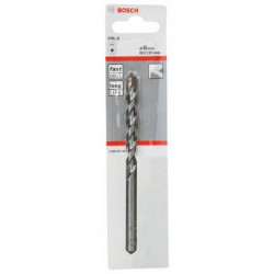 comprar Broca Silver Percussion Bosch CYL-3 para Hormigón Ø8mm. 80x120mm. online - Bosch