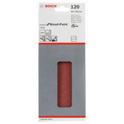 comprar Hoja de lija Bosch Expert for Wood and Paint C430 Grano 120 93x230 mm. online - Bosch