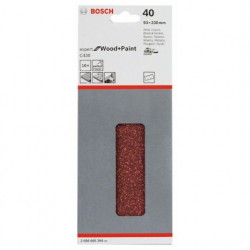 Hoja de lija Bosch Expert for Wood and Paint C430 Grano 40 93x230mm.