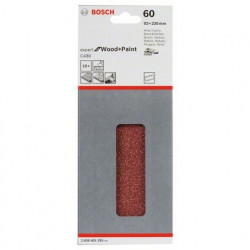 comprar Hoja de lija Bosch Expert for Wood and Paint C430 Grano 60 93x230 mm. online - Bosch