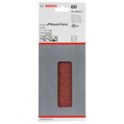 Hoja de lija Bosch Expert for Wood and Paint C430 Grano 60 93x230mm.