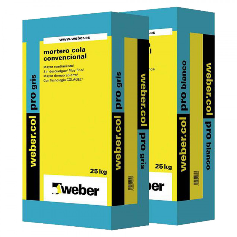 WeberCol Pro 25Kg. Blanco WeberCol Pro 25Kg. Blanco