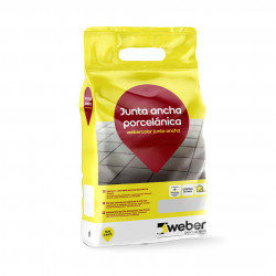 WeberColor Junta Ancha 5Kg y 25Kg.