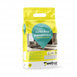 comprar WeberColor Junta Fina 5Kg. online - Weber